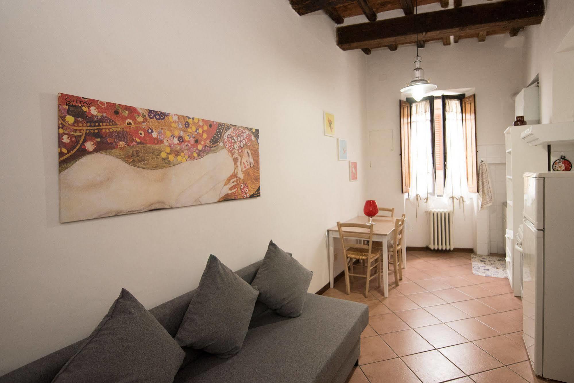Couette-café All'ombra Della Torre Only Sienne